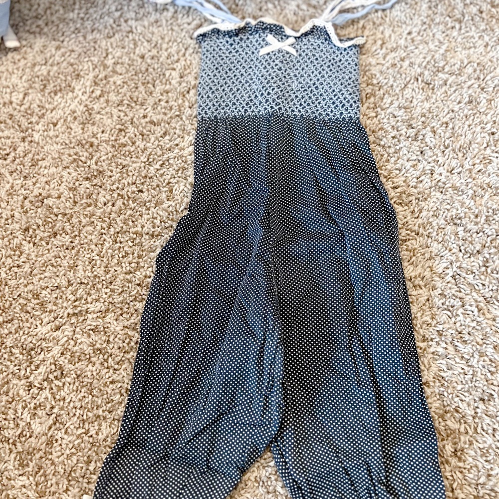 WDW 12m Liberty Romper (runs huge)